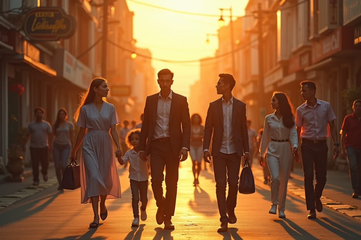 The Middle-Class Life: The Silent Strength of Everyday People