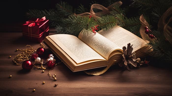 Books and writing desk background representing Blaze Publishers services