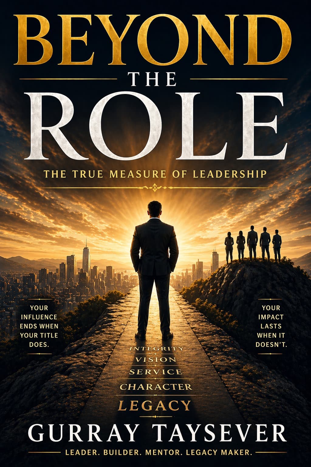Beyond the Role: Leadership, Coaching, and the Future of Human Systems by Guray Taysever, published by Blaze Publishers