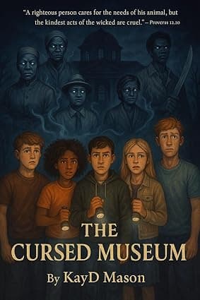 The Cursed Museum: A YA Supernatural Thriller by Kay D Mason, published by Blaze Publishers